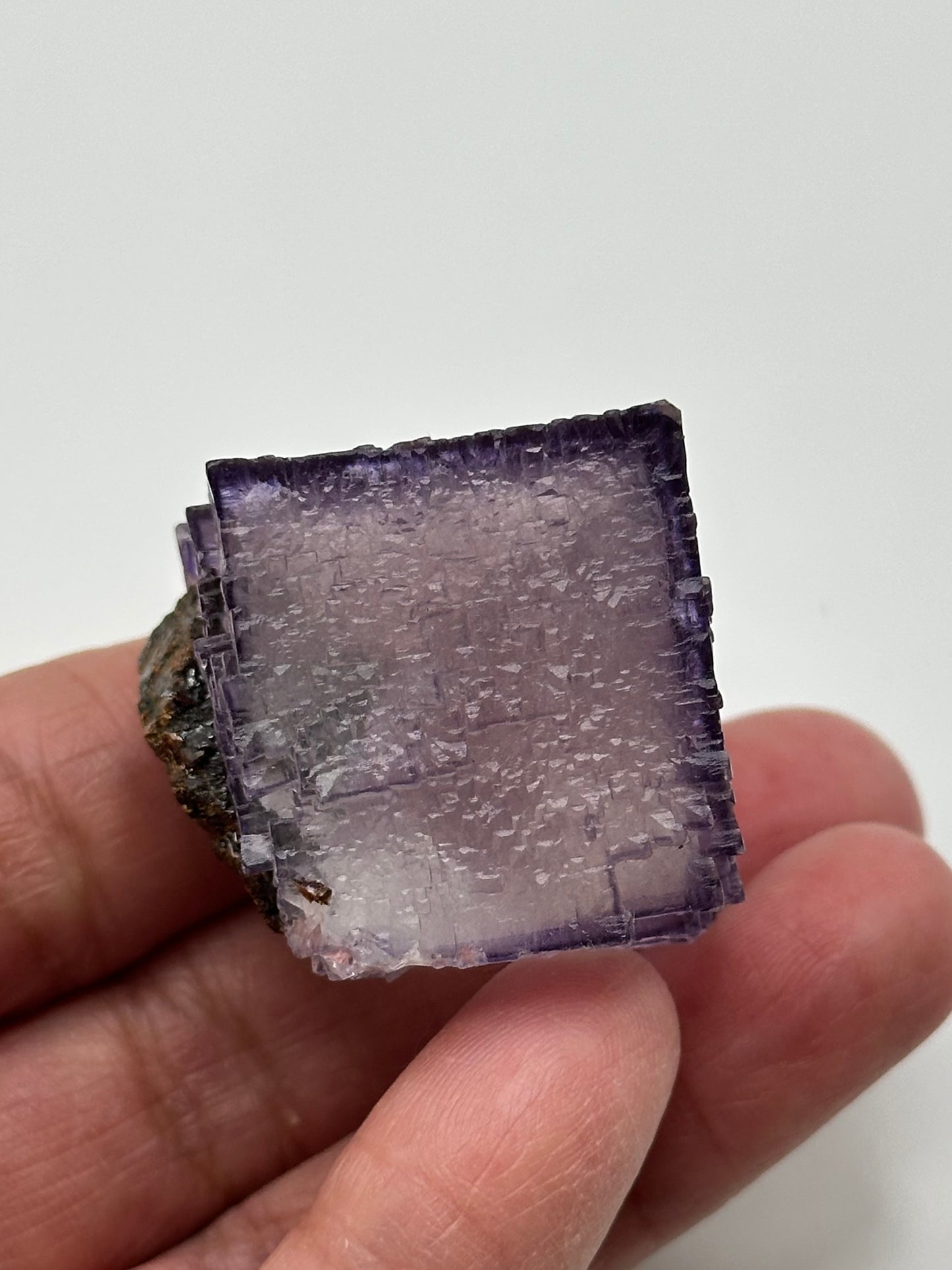 Fluorite Cube from the Elmwood Mine