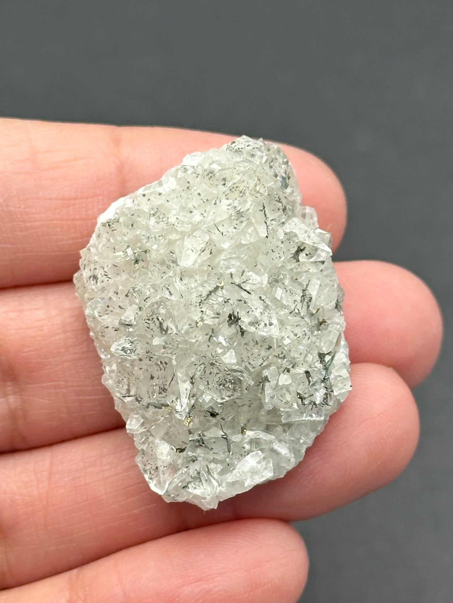 Calcite and Marcasite