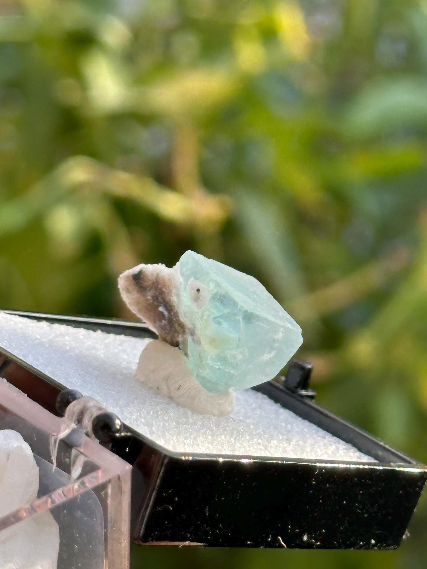 Fluorite with Quartz from the Yaogangxian Mine