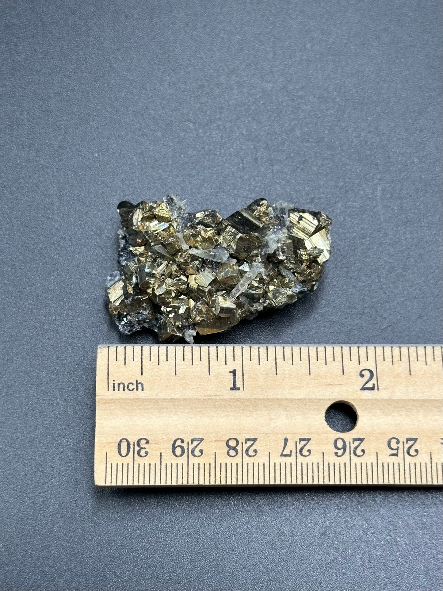 Pyrite and Quartz
