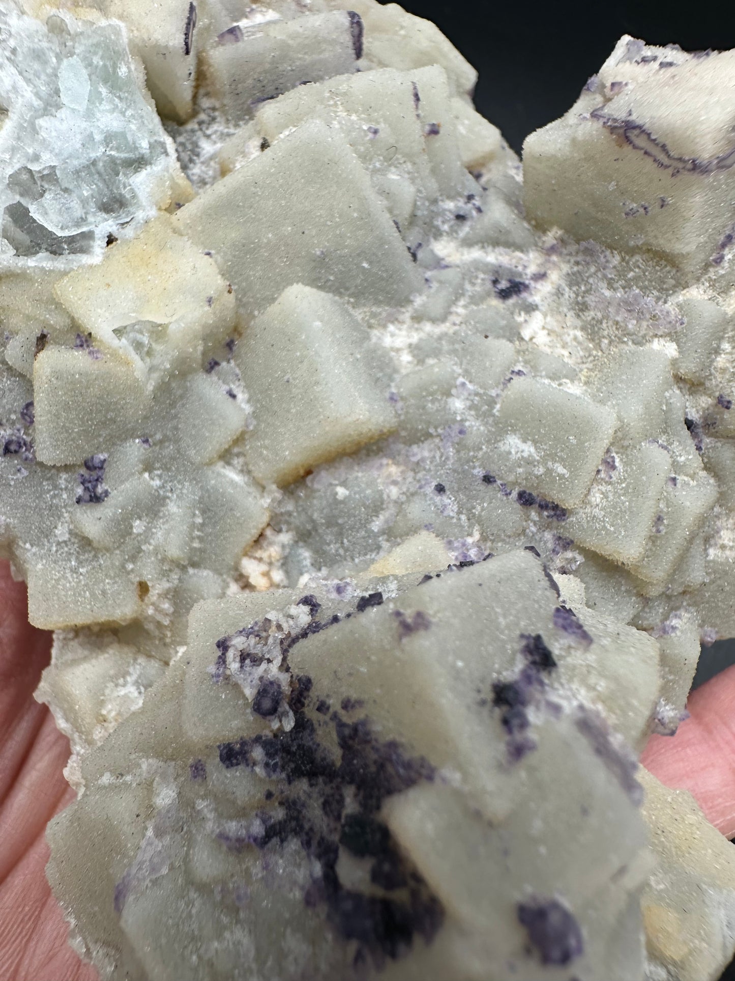 Fluorite Specimen from Quinlong Mine
