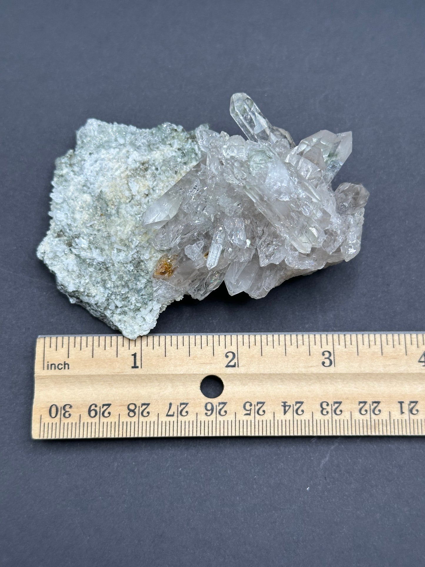 Swiss Quartz Crystals on Matrix