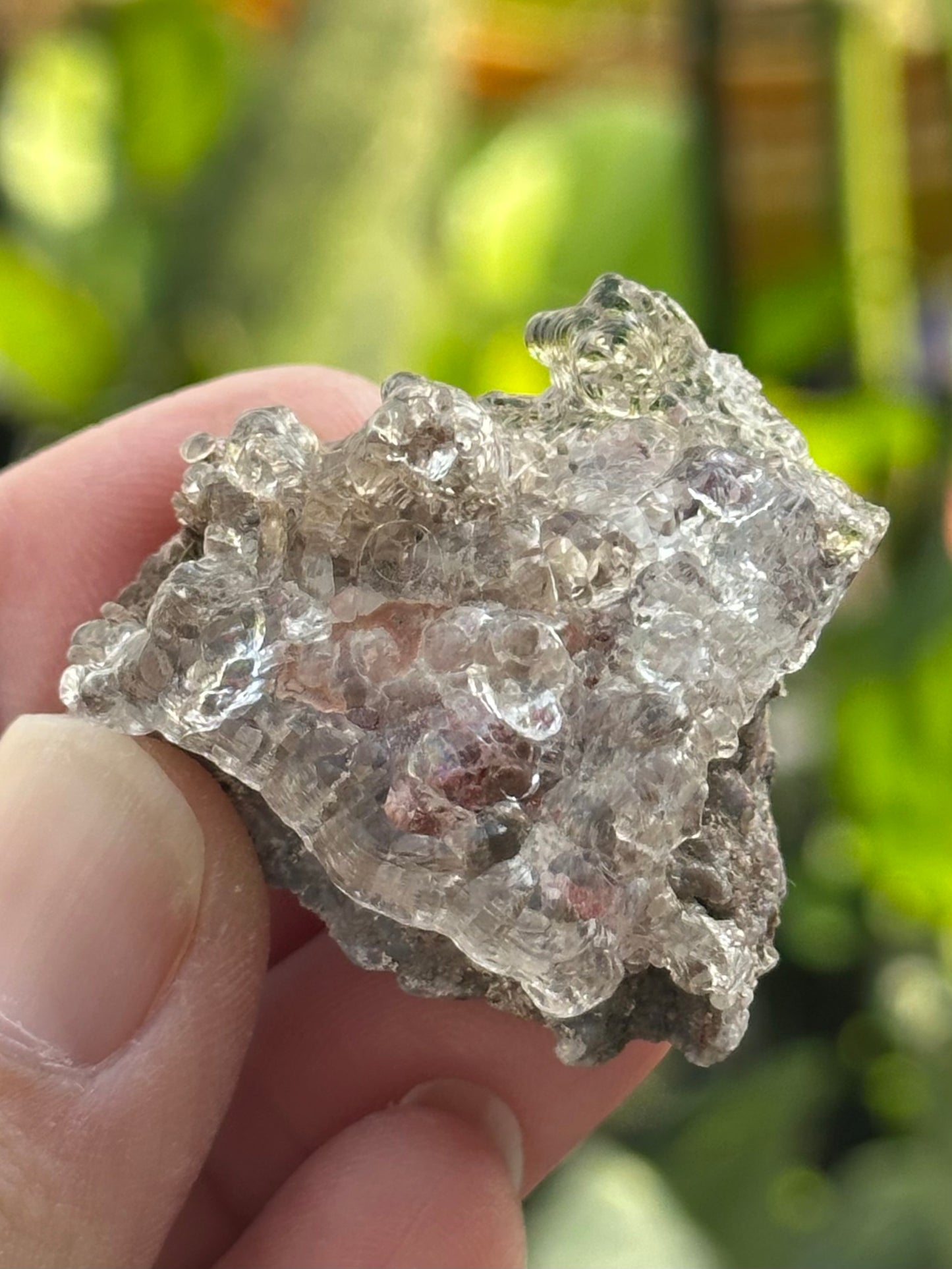 Hyalite Opal from Mexico