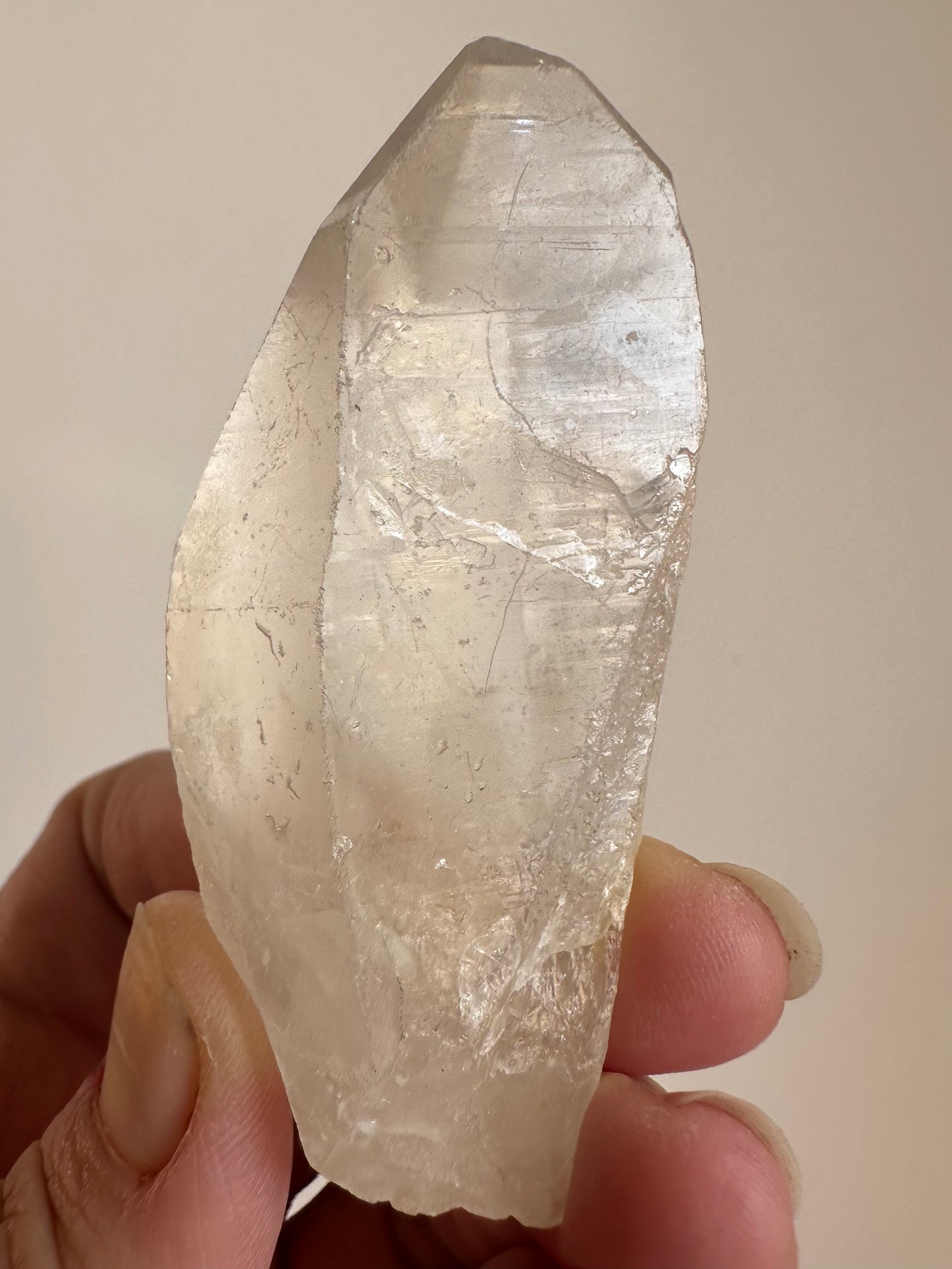 Lemurian Quartz