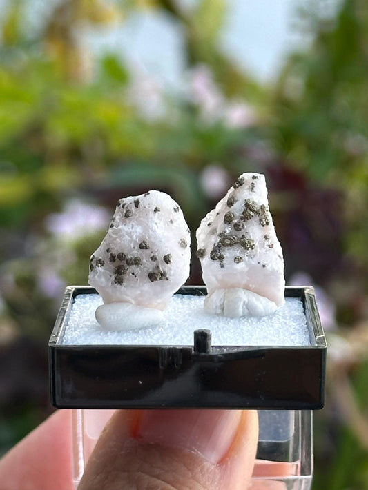 Calcite and Pyrite from Yaogangxian