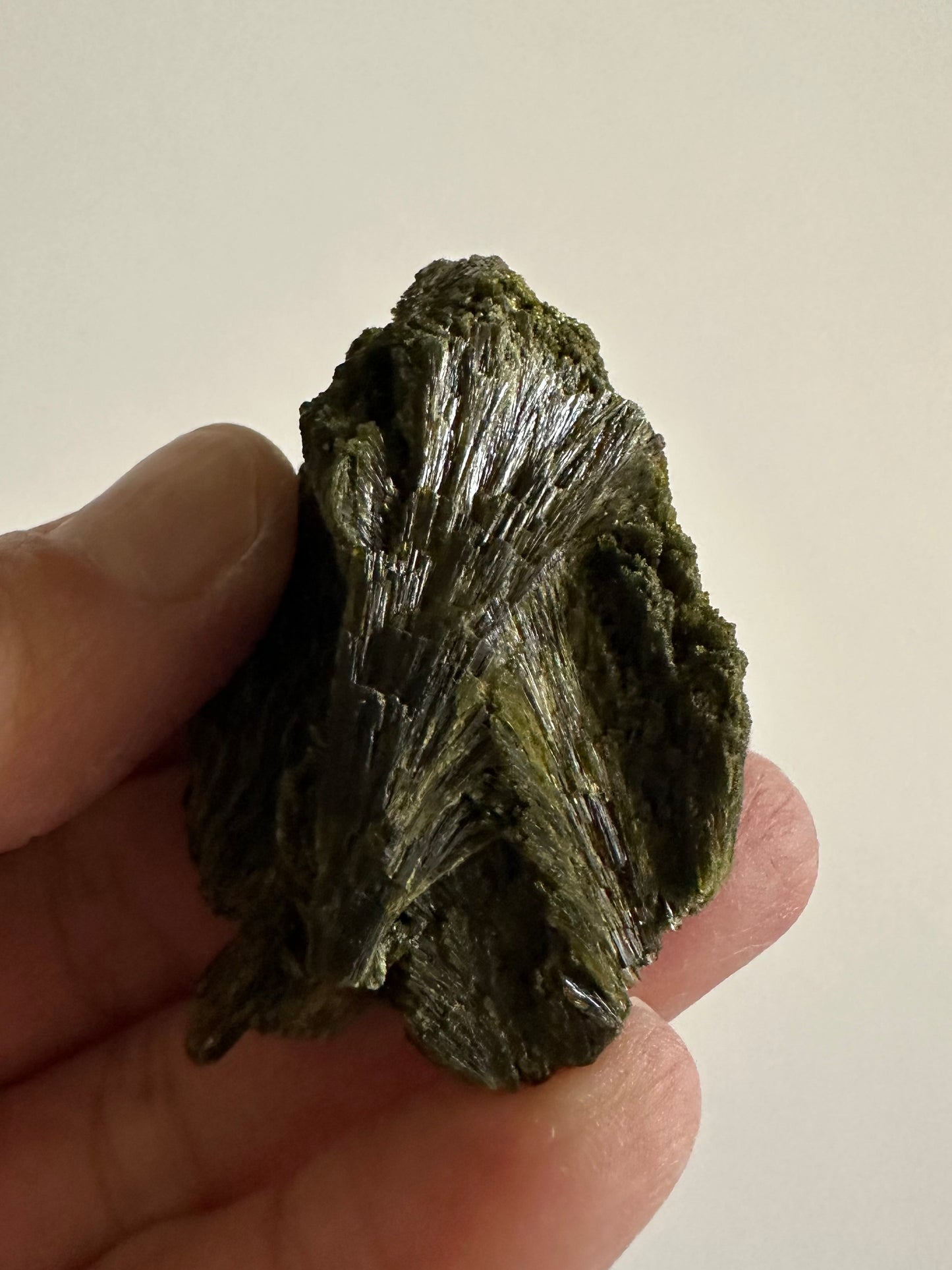Epidote Fan
