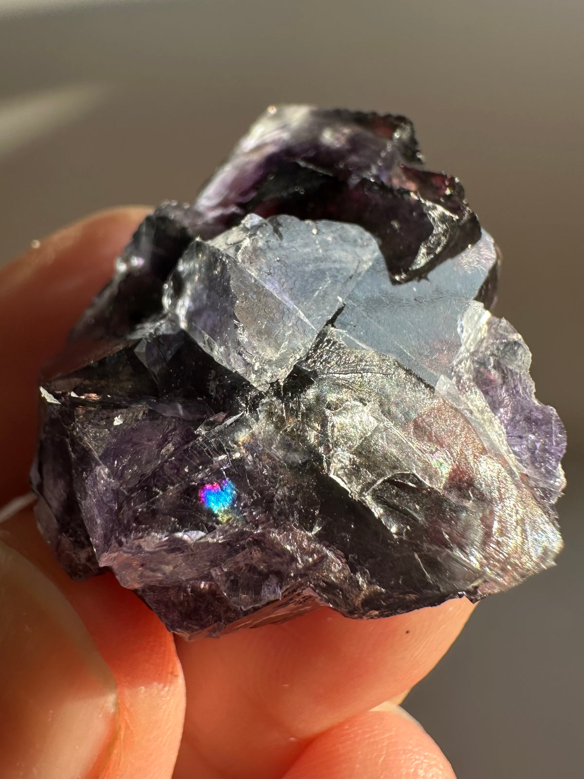Fluorite Specimen from the Yindu Mine