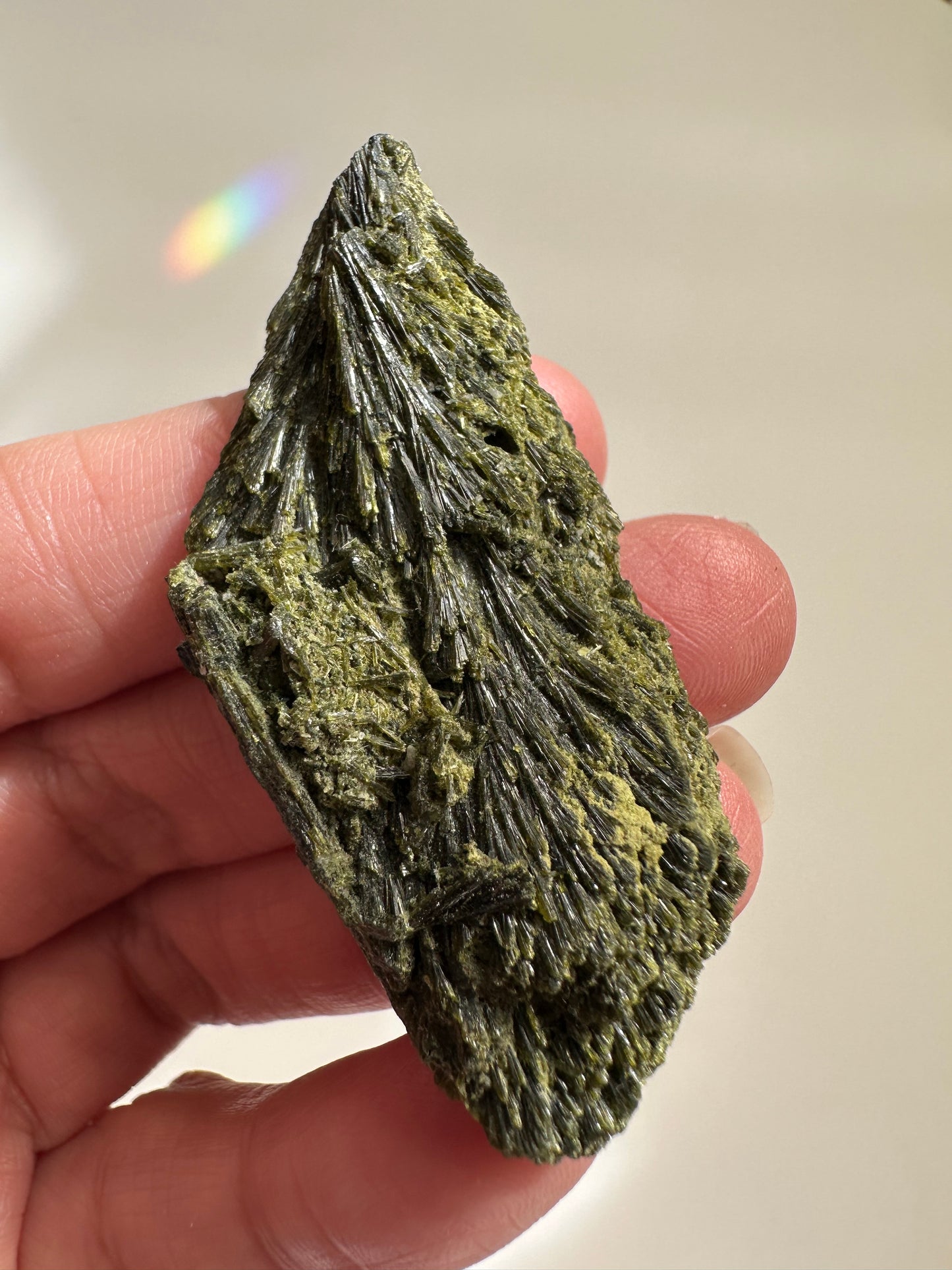 Epidote Fan
