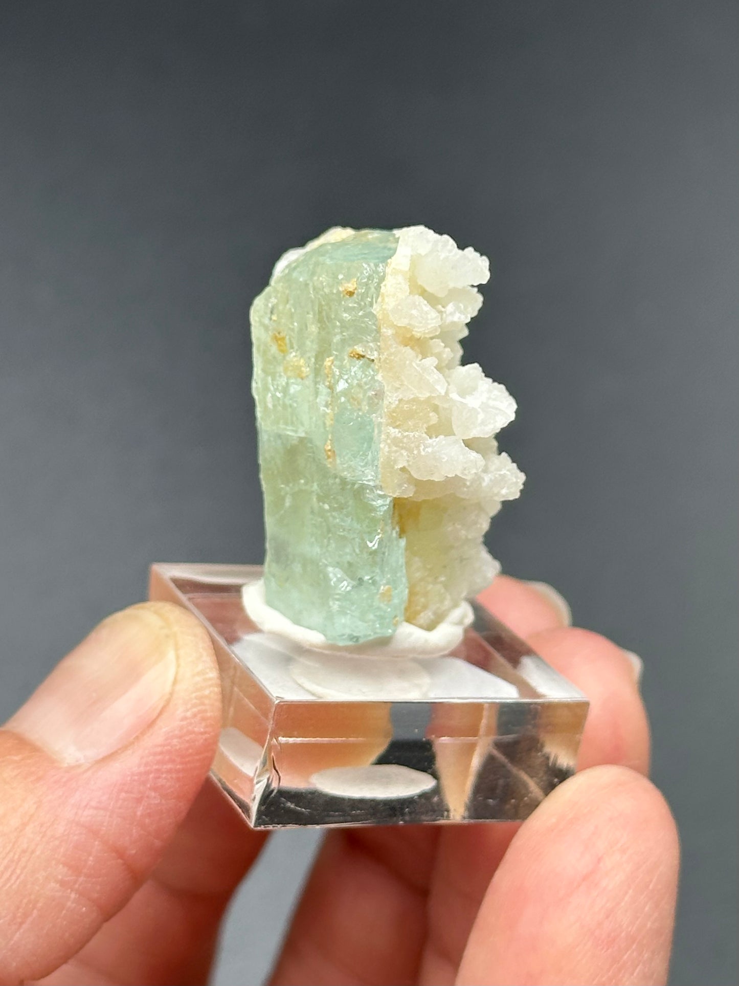 Aquamarine Specimen from Shigar Valley