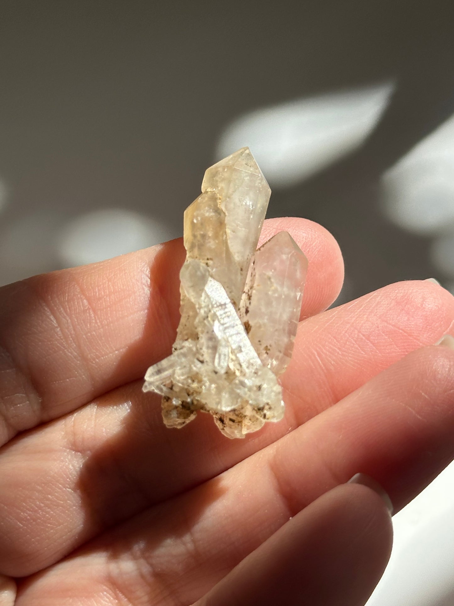 Quartz Scepter