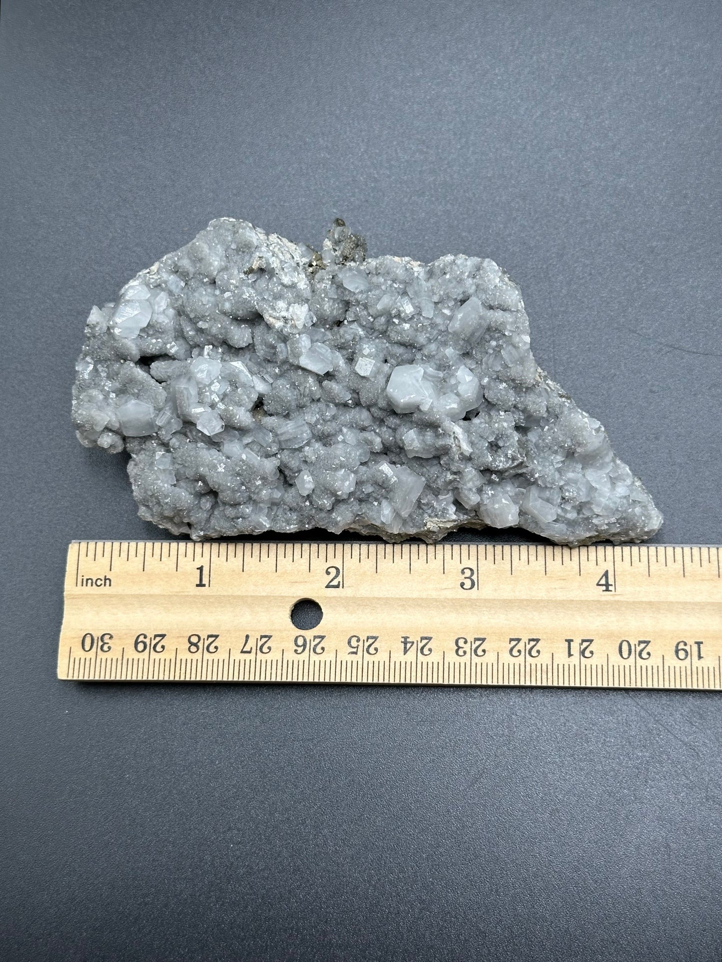 Calcite with Pyrite