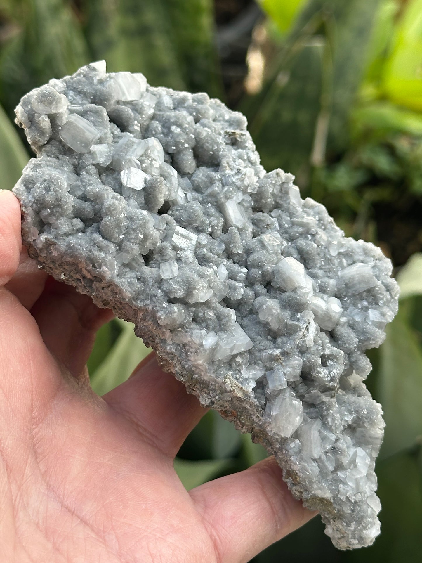 Calcite with Pyrite