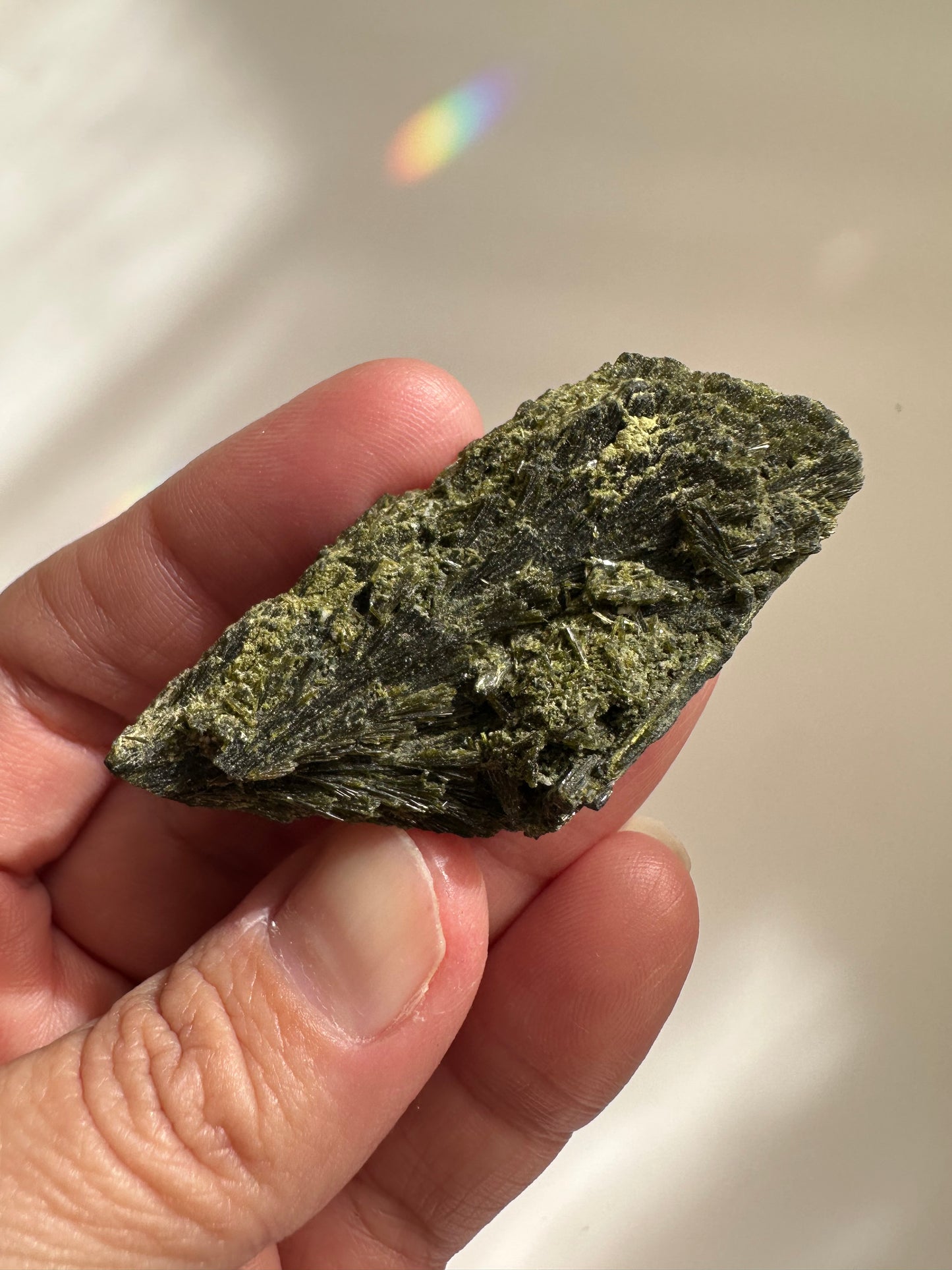 Epidote Fan