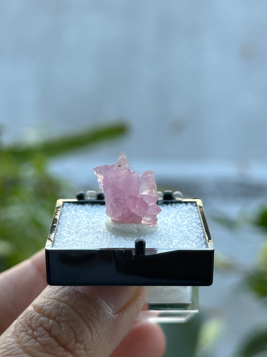 Crystallized Rose Quartz from Afghanistan