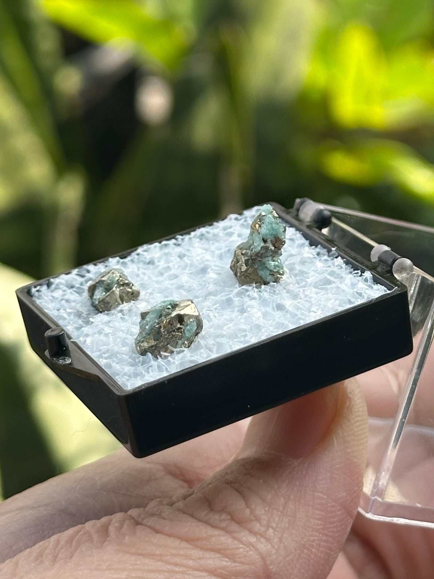 Emerald with Pyrite Specimens