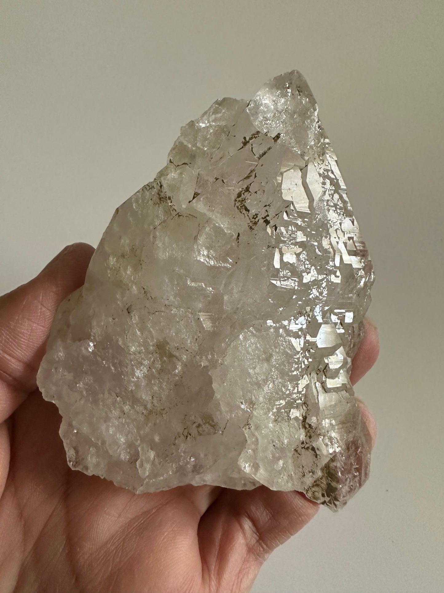 Swiss Quartz Crystal