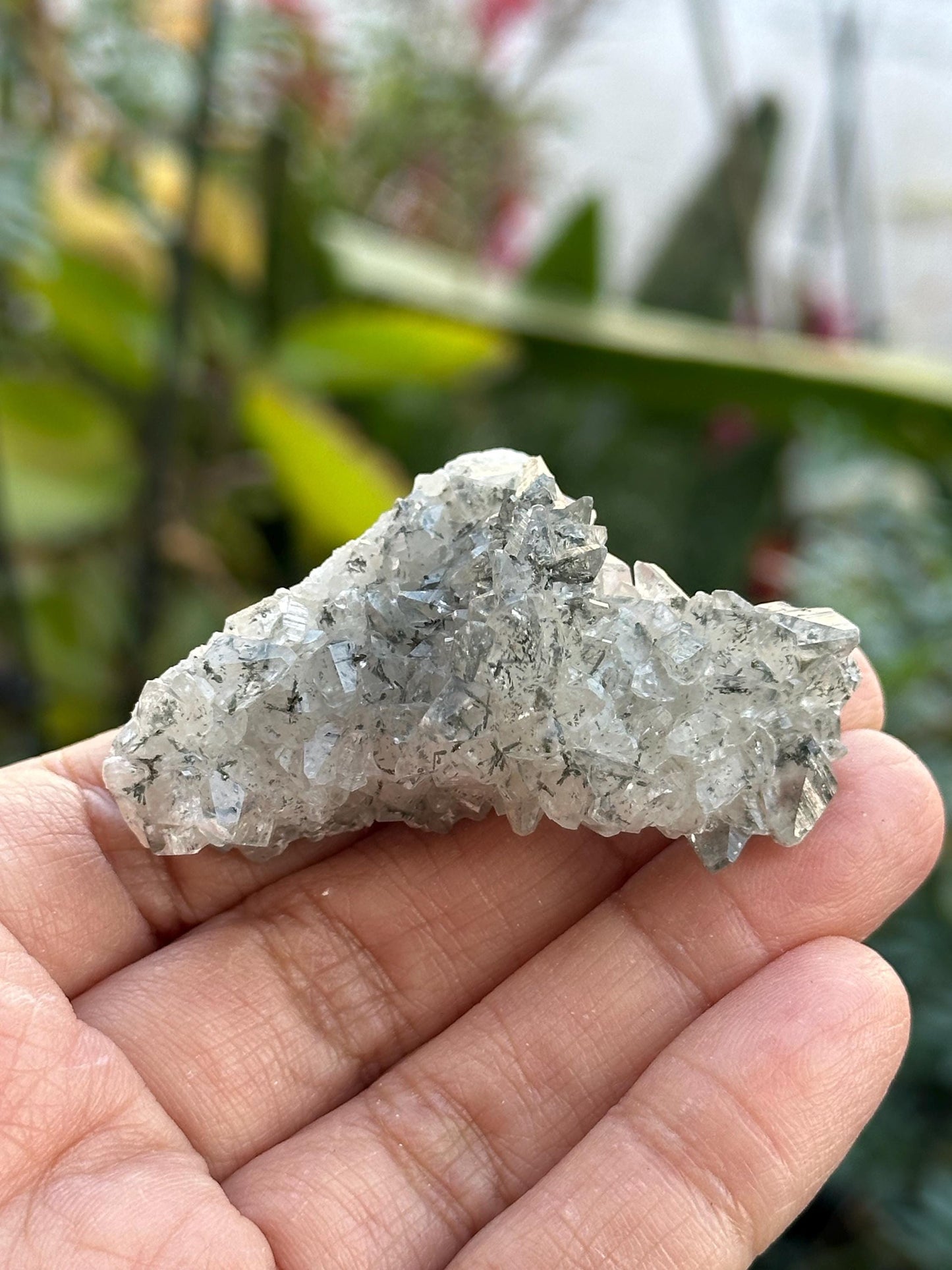 Calcite and Marcasite from the Linwood Mine