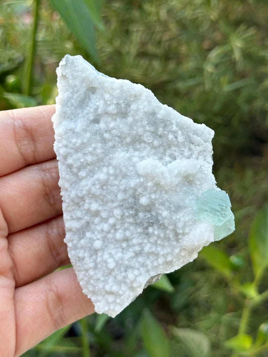 Fluorite, Calcite, and Quartz Specimen from Mexico