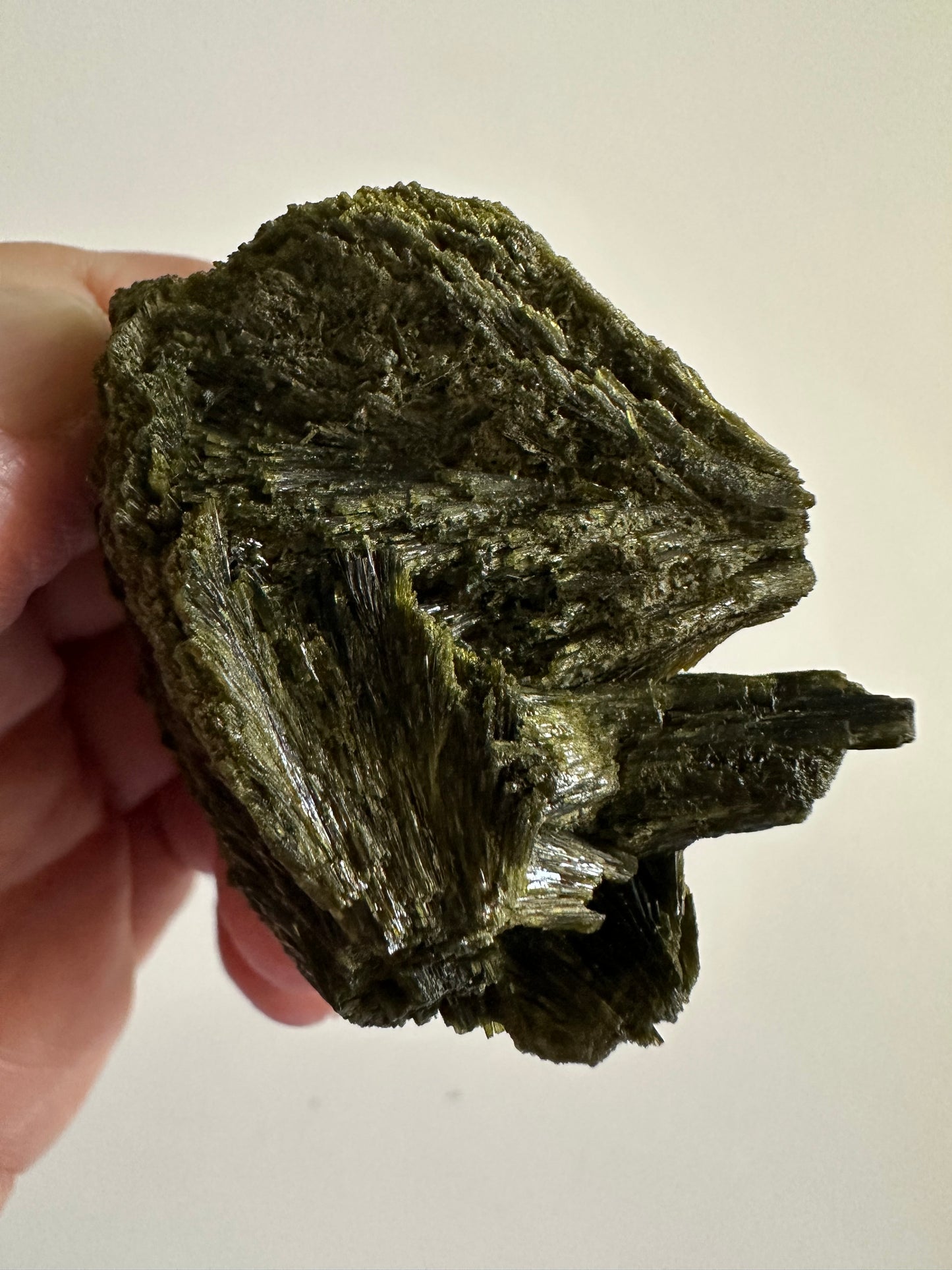 Epidote Fan