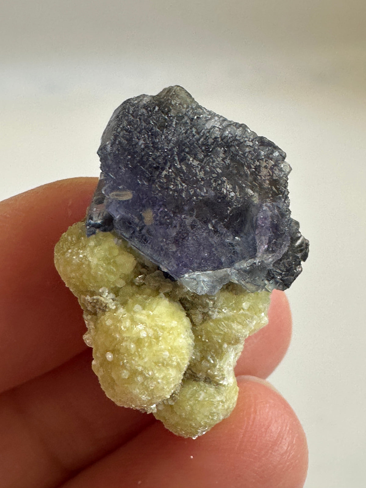 Fluorite Specimen from the Yindu Mine
