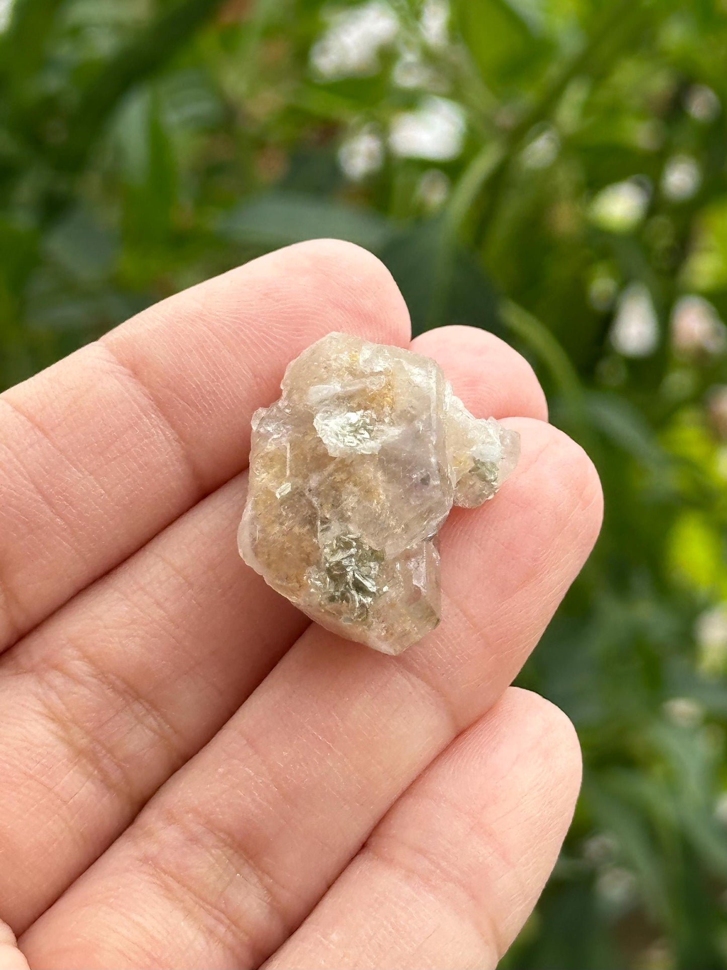 Fluorite Specimen from Clay Center, Ohio