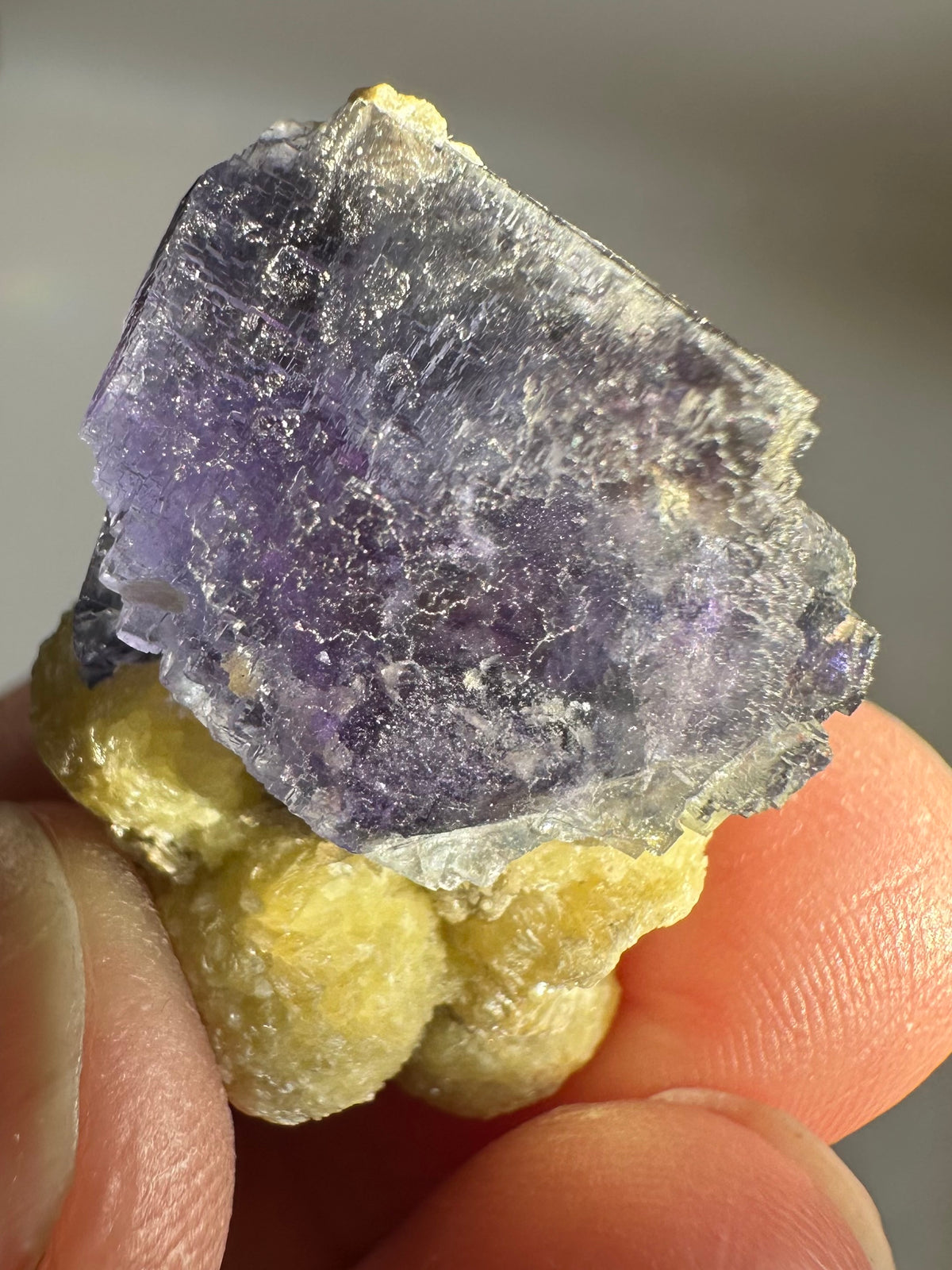 Fluorite Specimen from the Yindu Mine