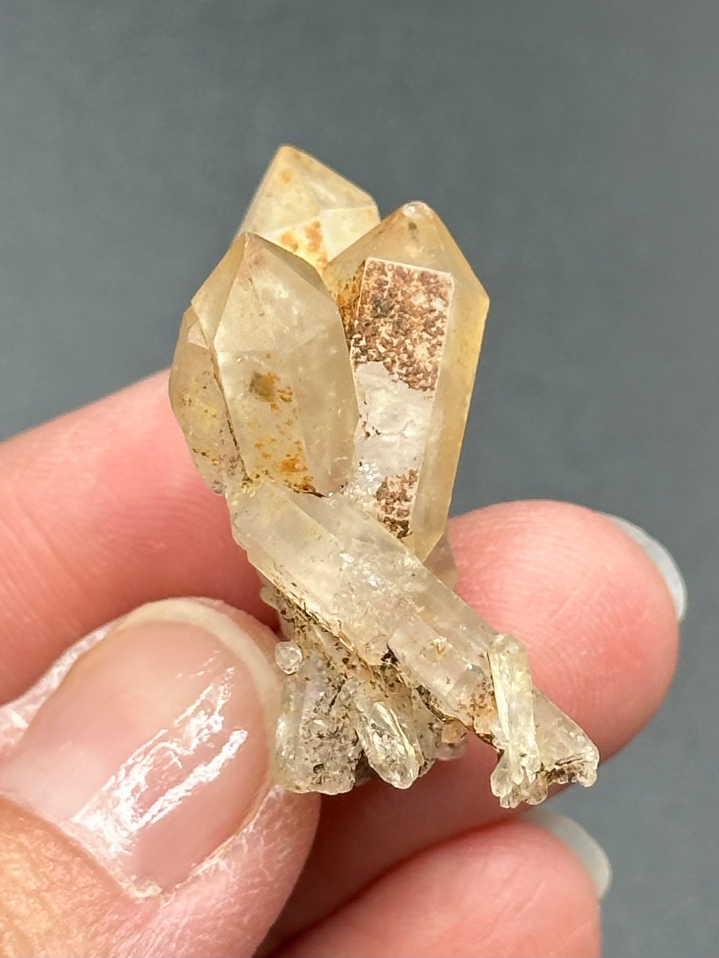 Quartz Scepter