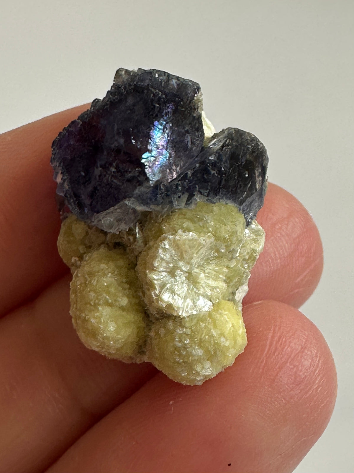 Fluorite Specimen from the Yindu Mine