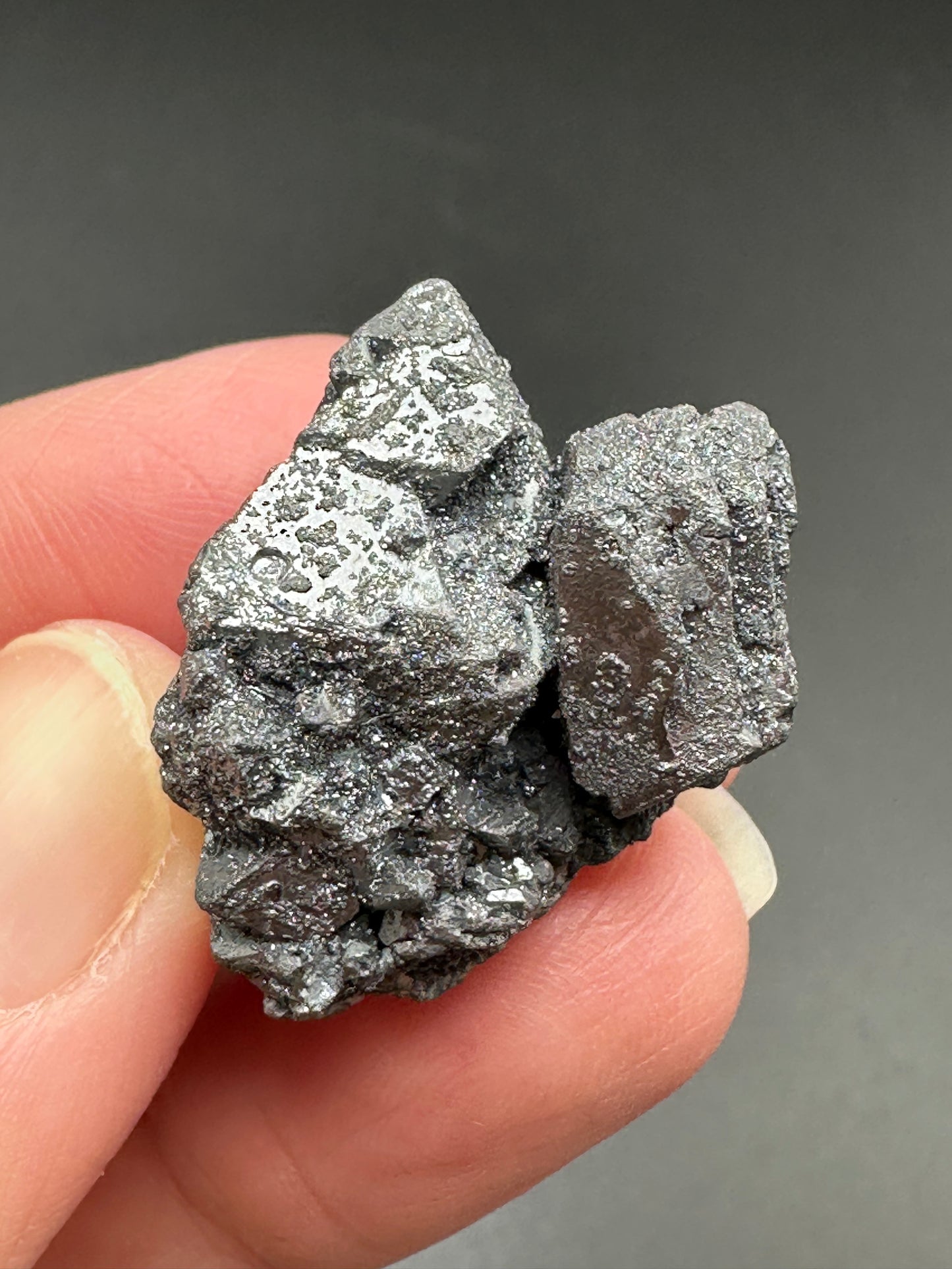 Martite: Hematite After Magnetite