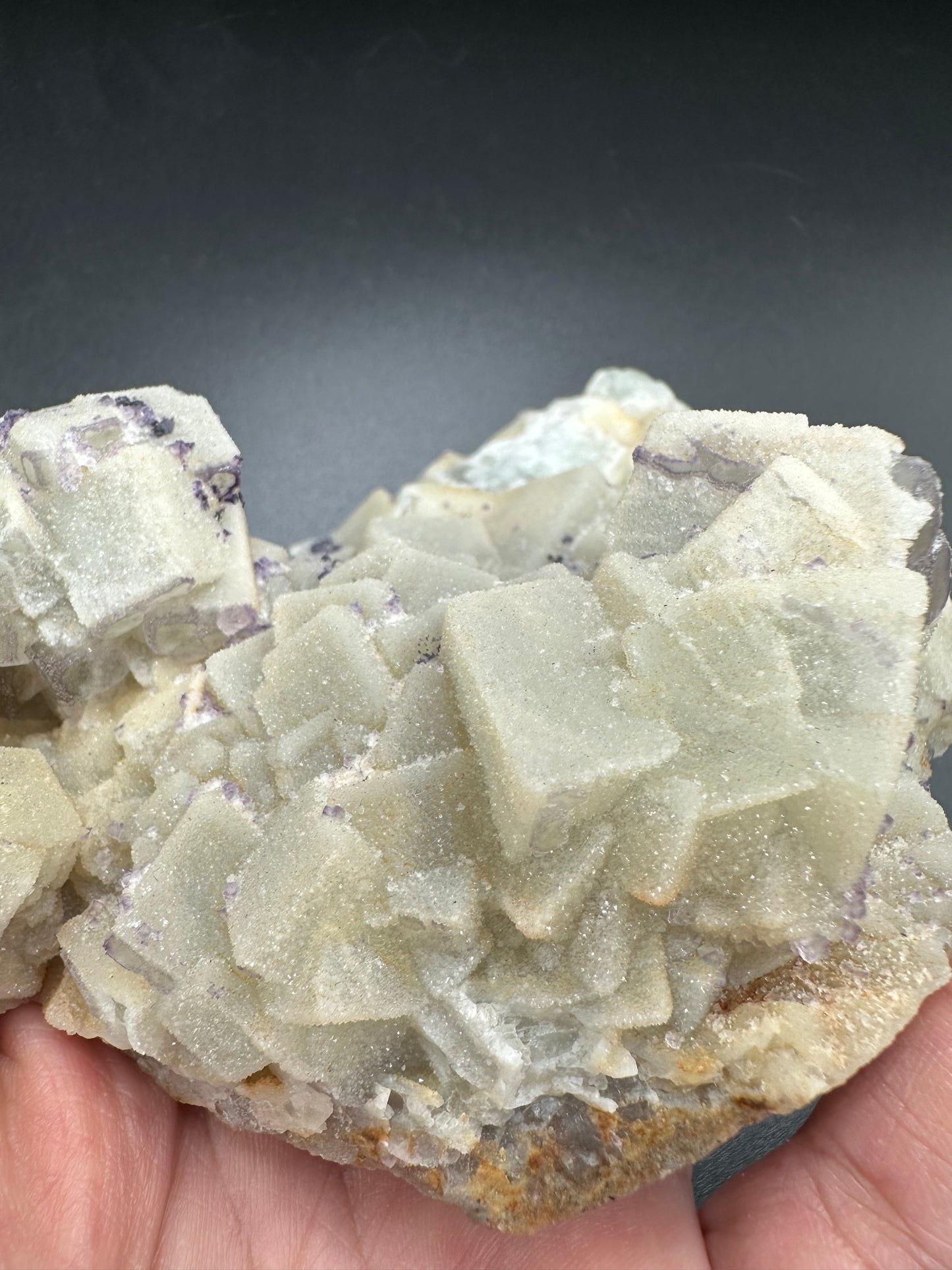 Fluorite Specimen from Quinlong Mine