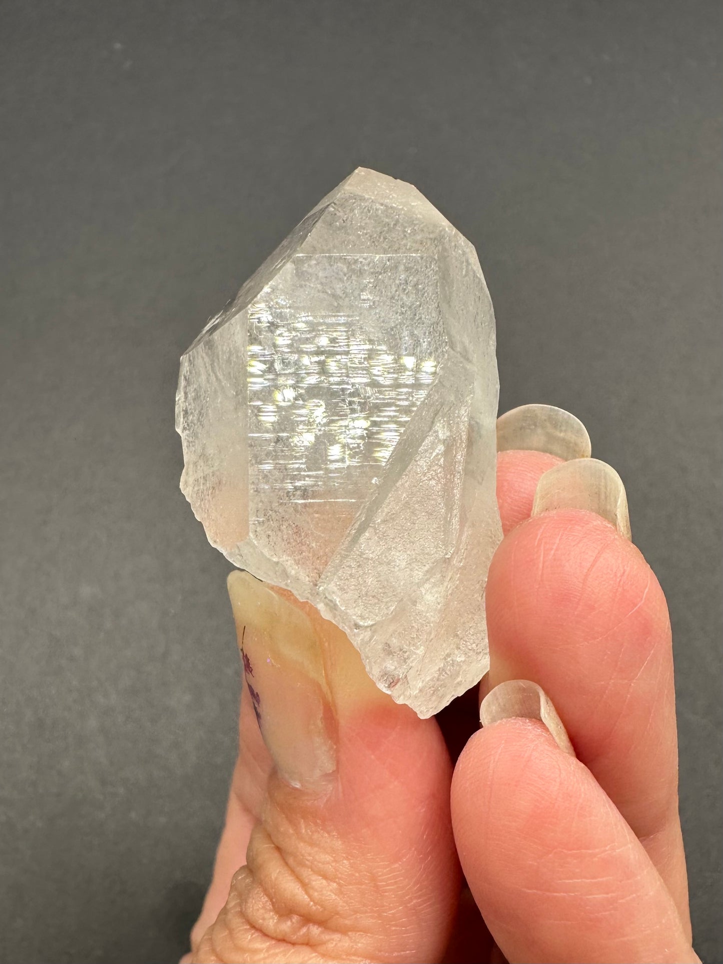 Swiss Quartz Crystal