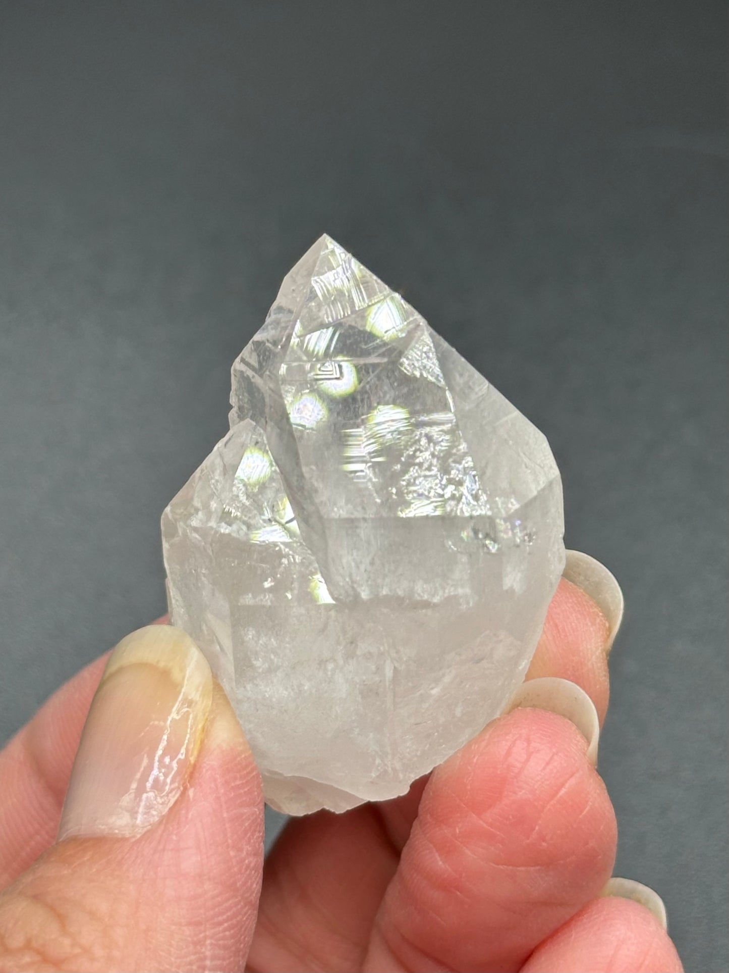 Swiss Quartz Crystal