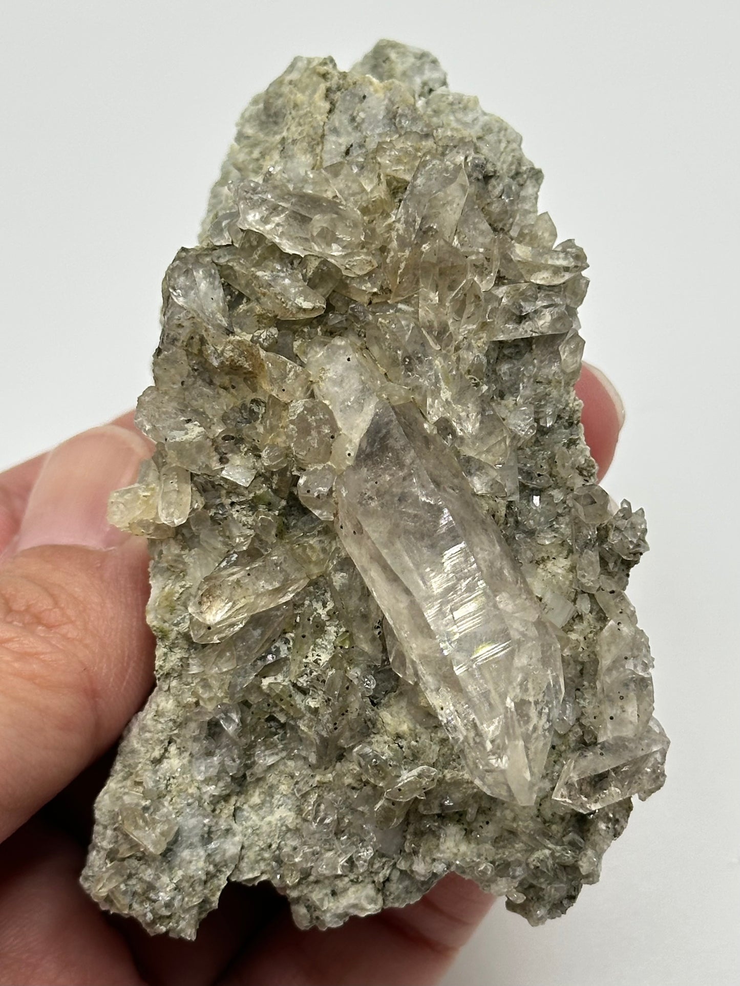 Swiss Quartz Crystals on Matrix
