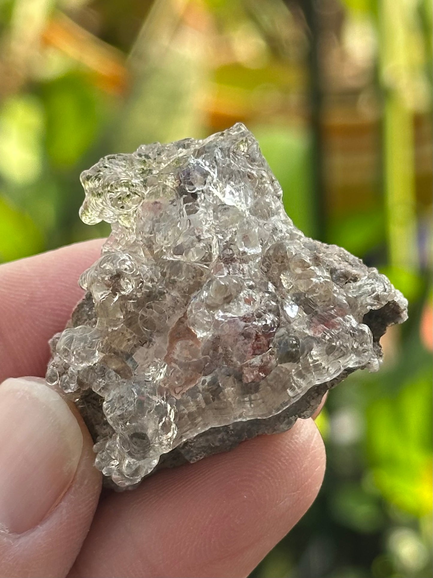 Hyalite Opal from Mexico