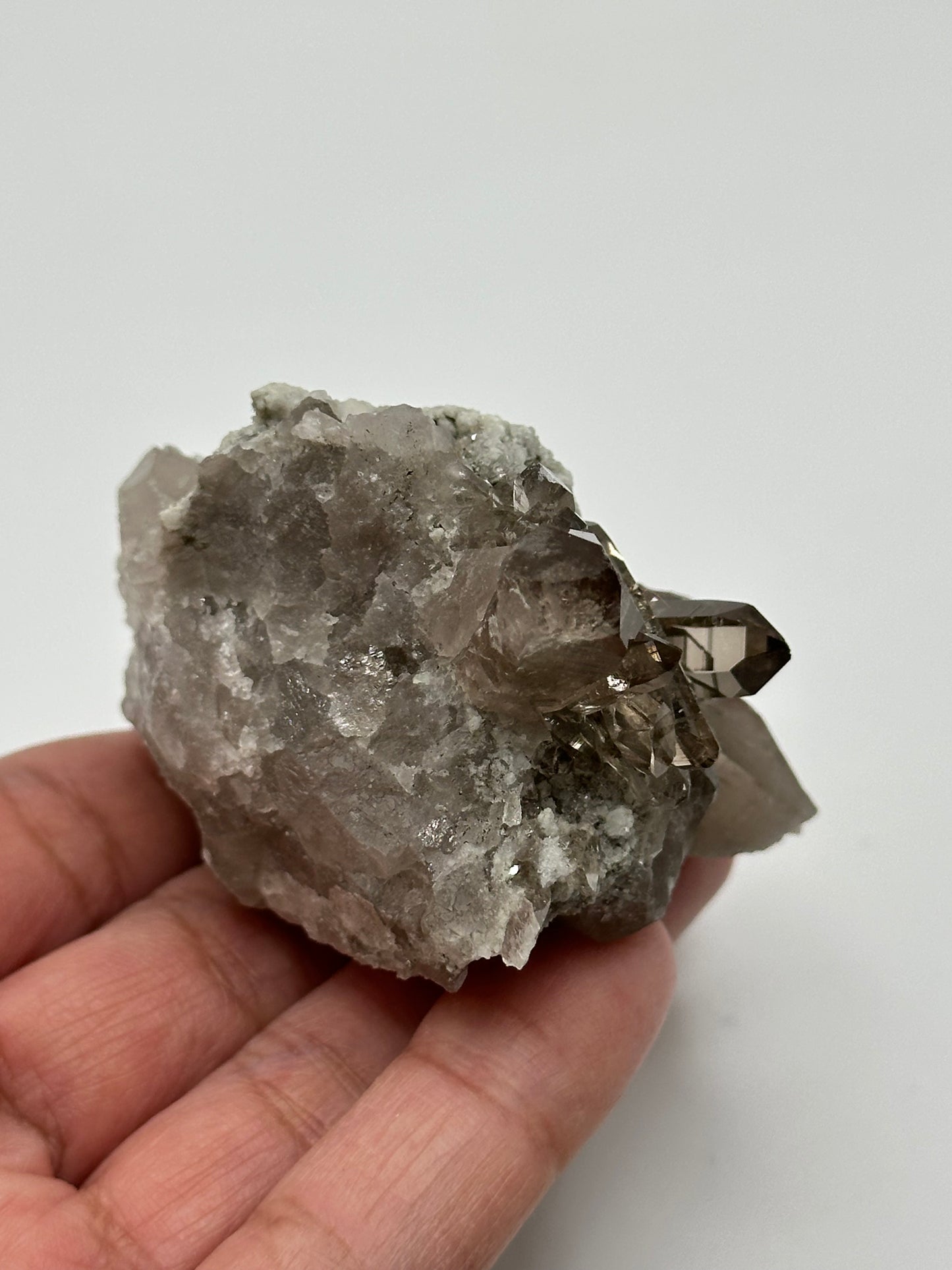 Swiss Quartz Cluster
