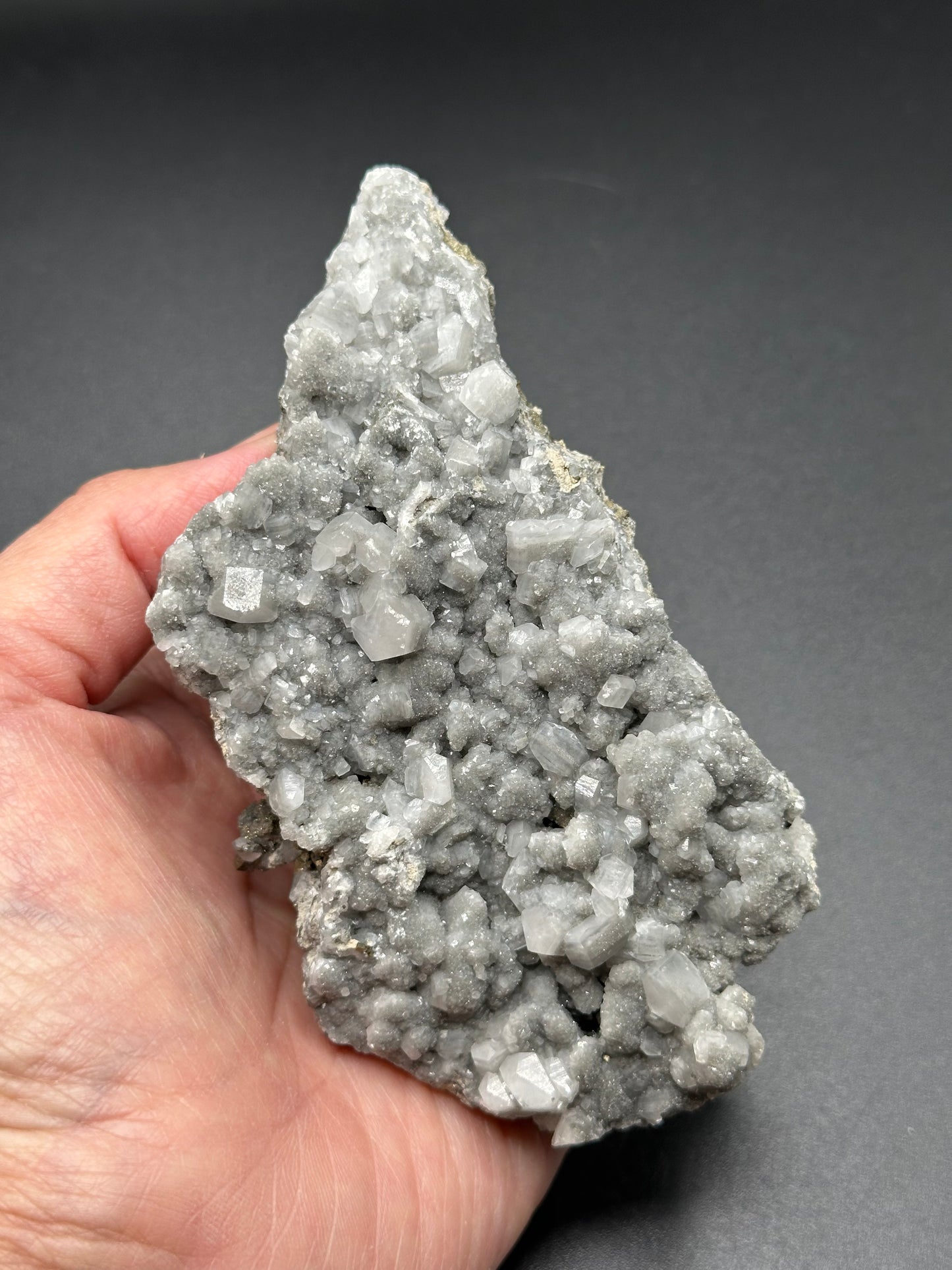 Calcite with Pyrite