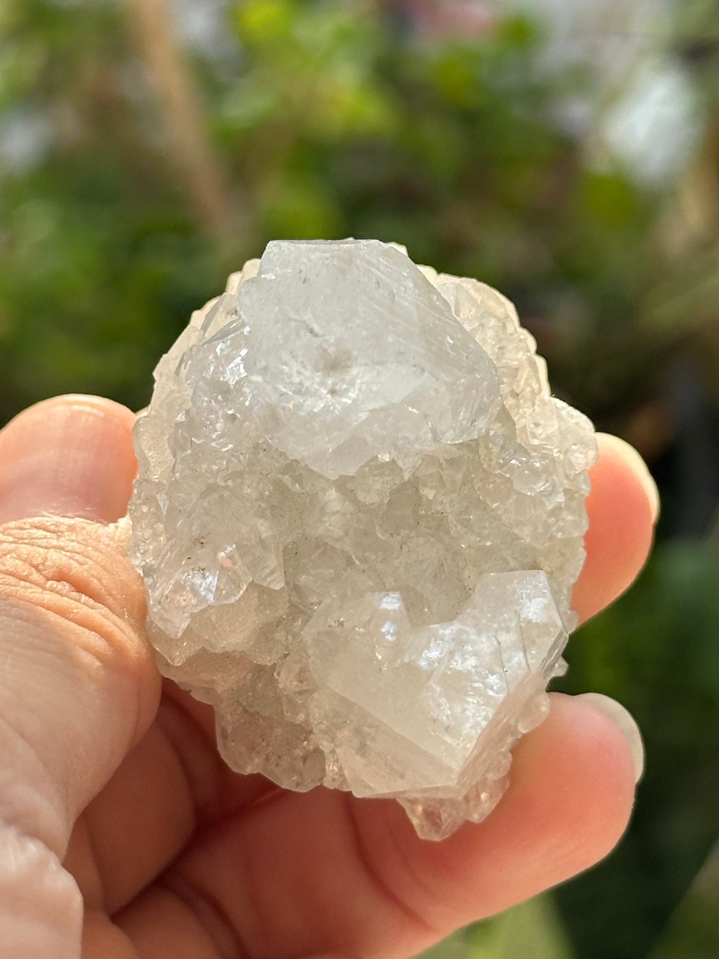 Apophyllite Crystal