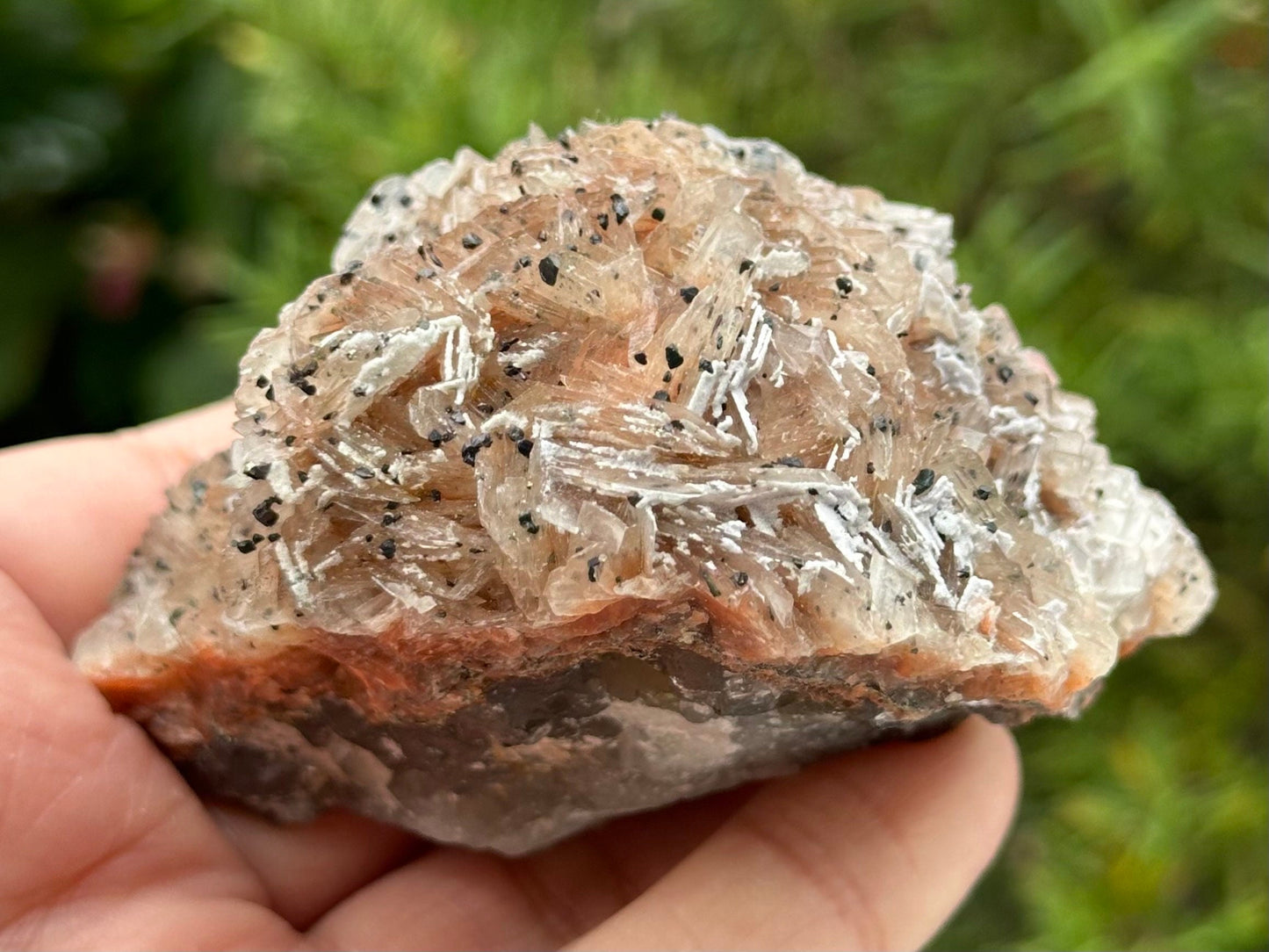 Barite Specimen from Morocco