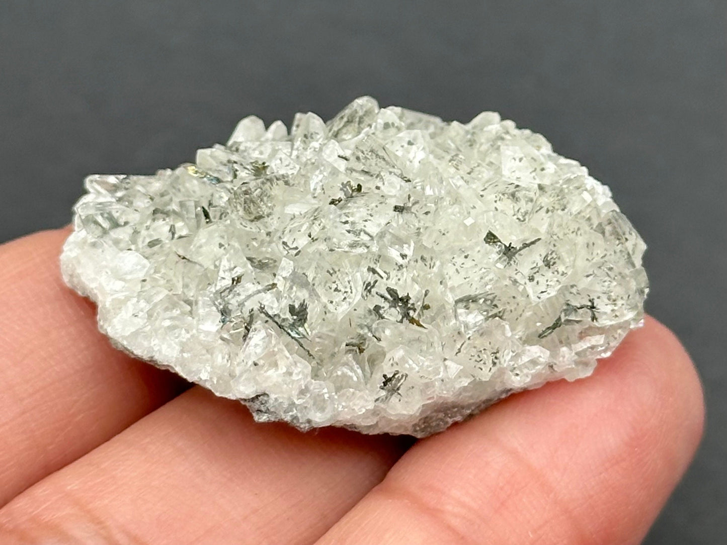 Calcite and Marcasite