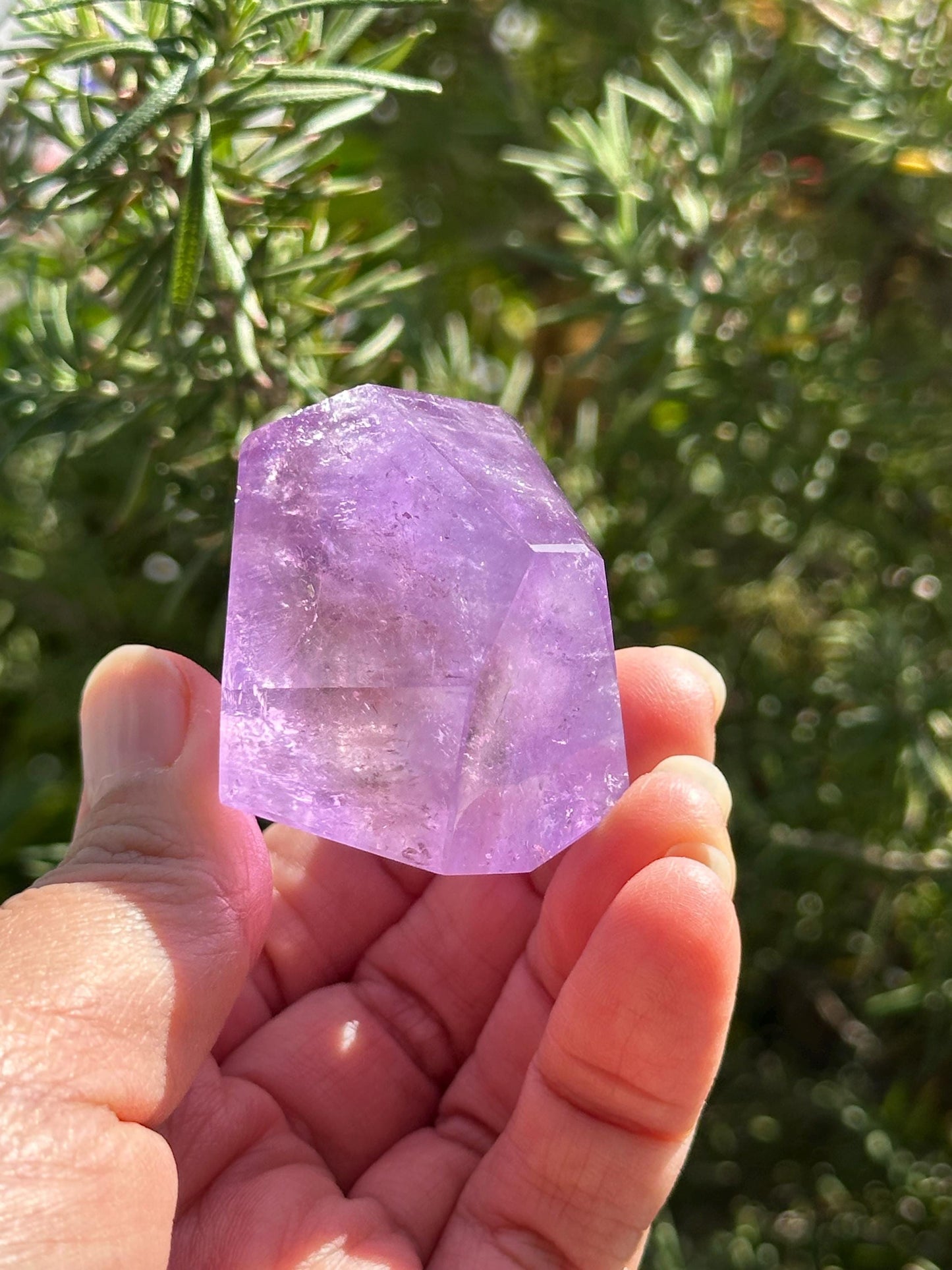 Amethyst Freeform from Brazil