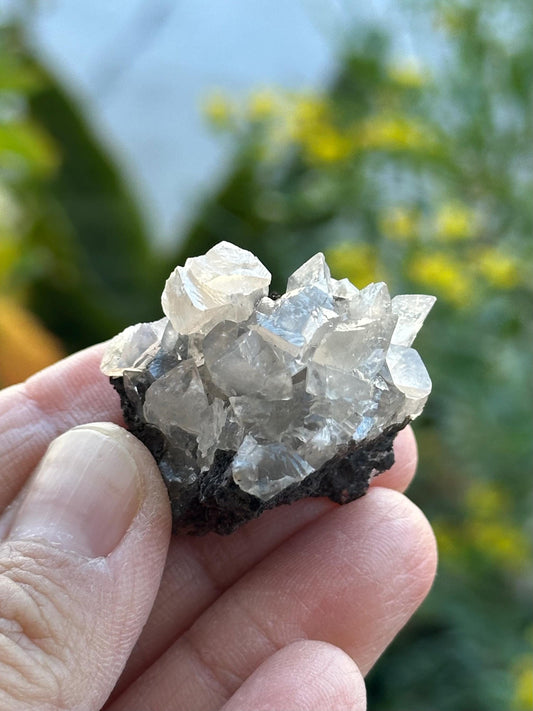 Calcite from the Leiping Mine, Hunan, China