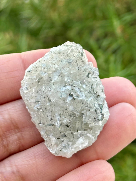 Calcite and Marcasite