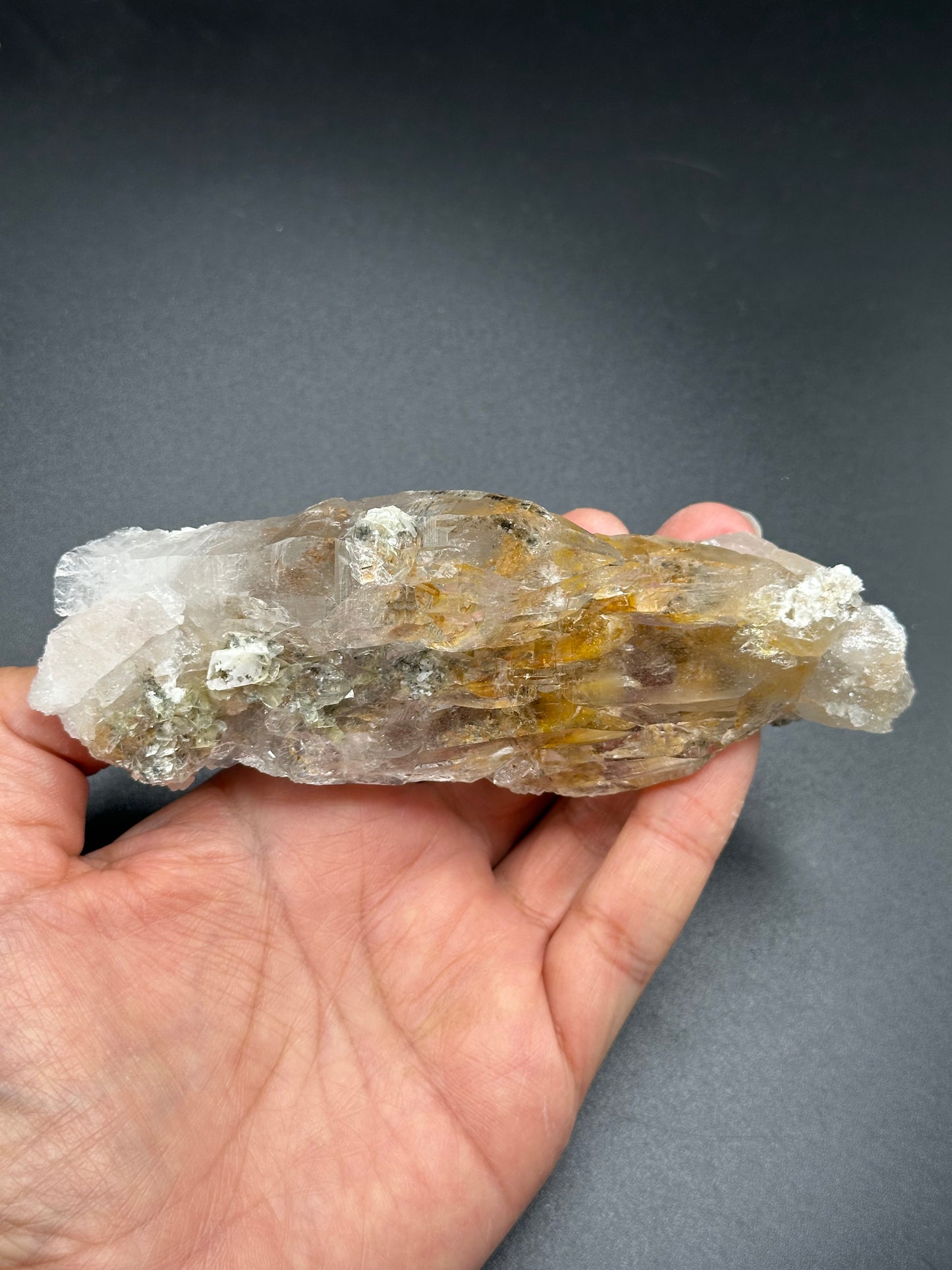 Swiss Quartz Specimen