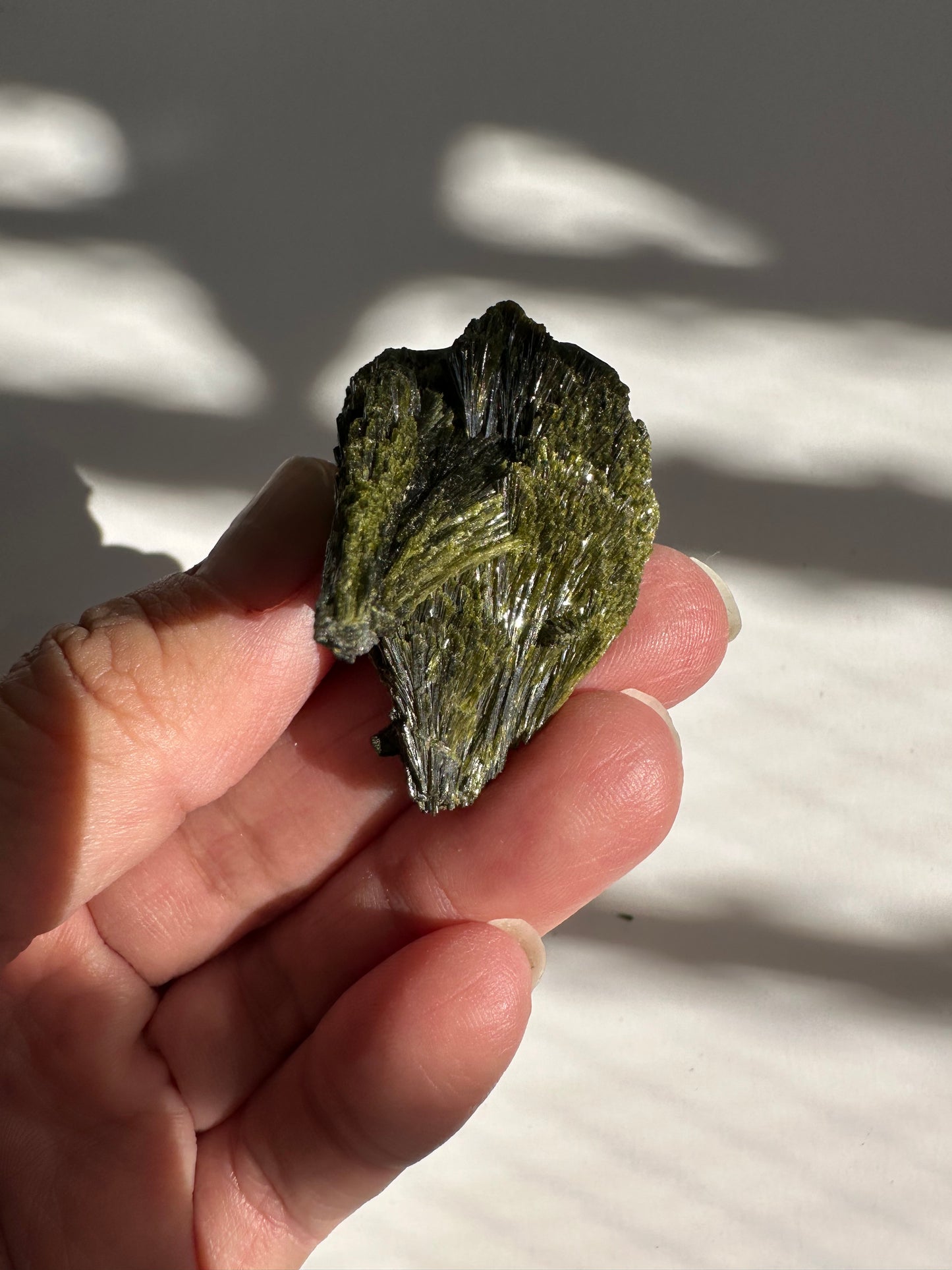 Epidote Fan