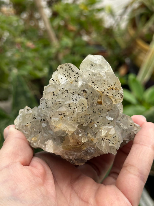 Fluorite and Calcite Specimen from Xianghualing