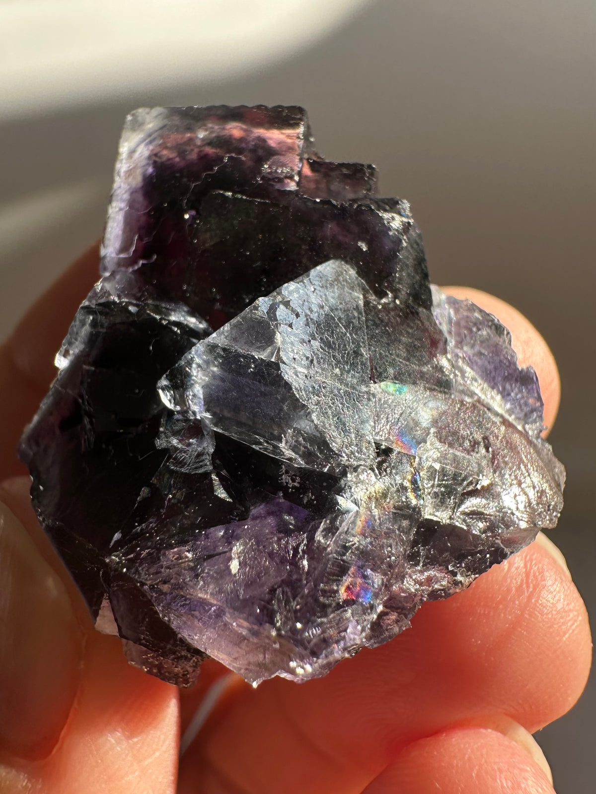 Fluorite Specimen from the Yindu Mine