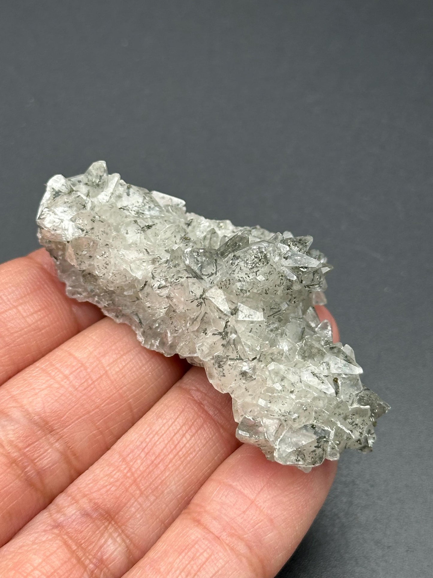 Calcite and Marcasite from the Linwood Mine