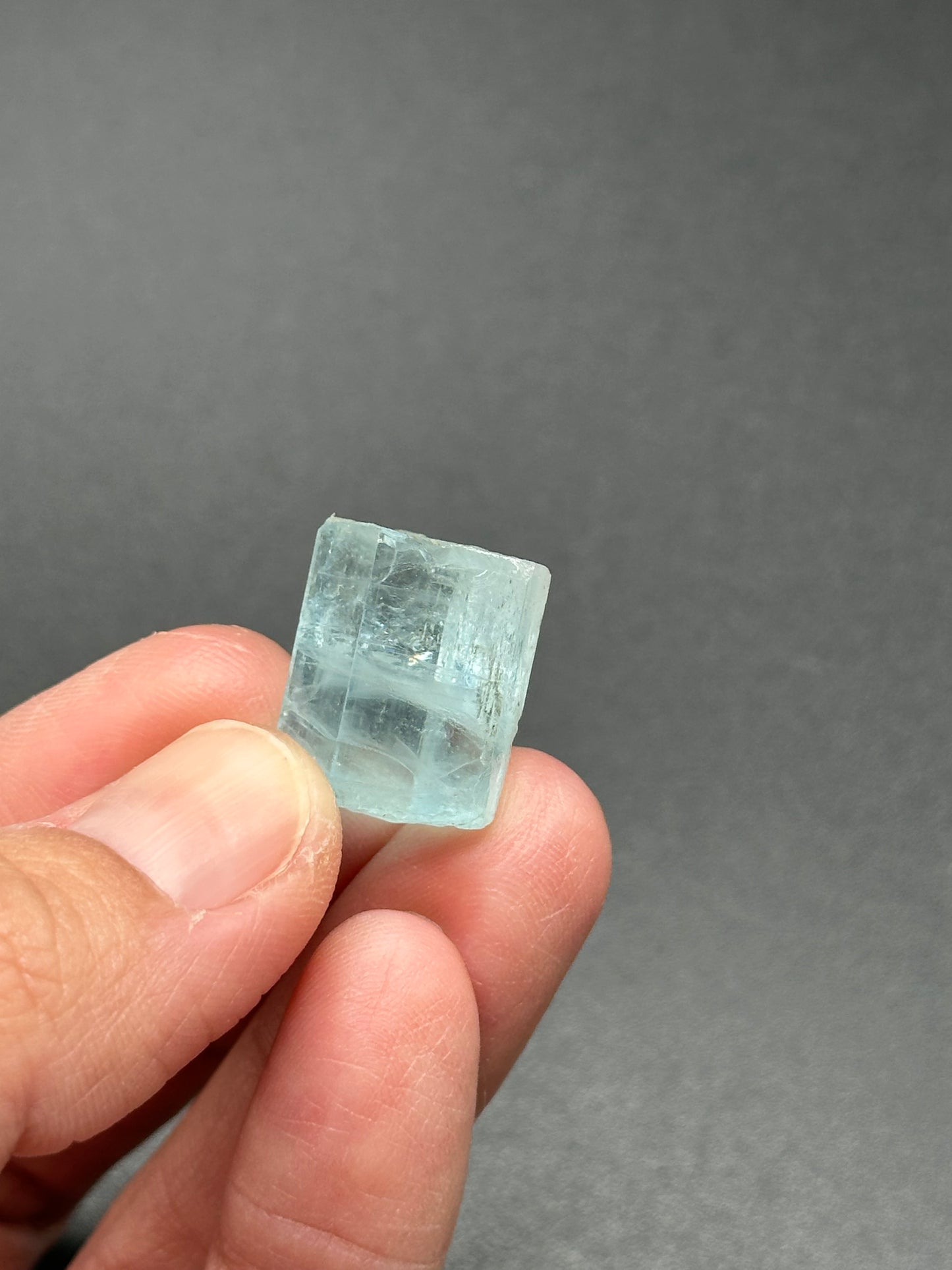 Aquamarine from Shigar Valley