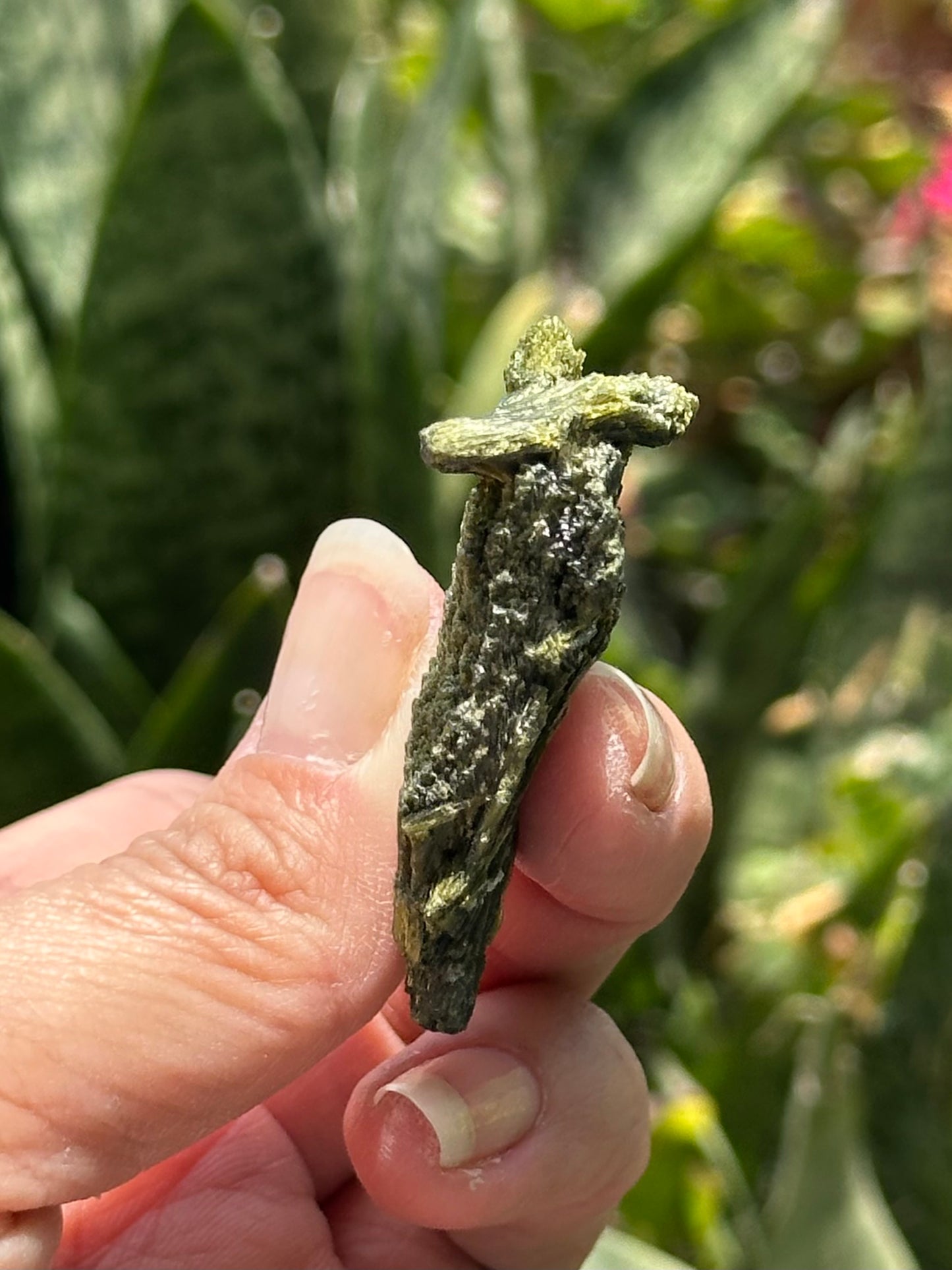 Epidote Fan