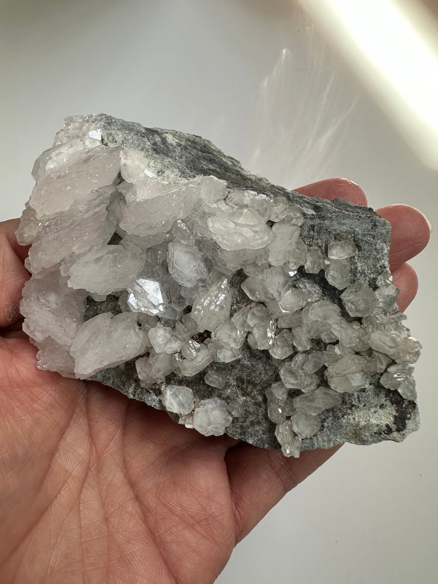 Calcite from the Shizhuyuan Mine, Hunan Province, China